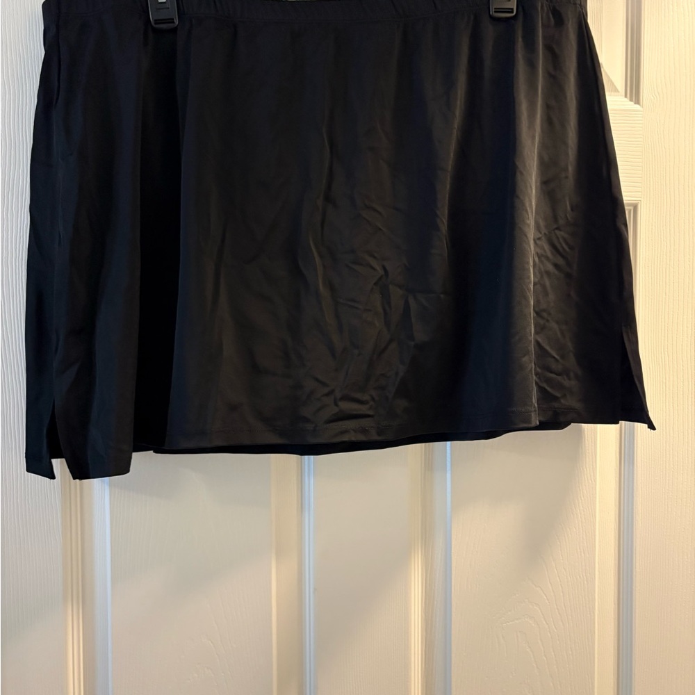 Swimsuits For All Black Mini Skirt